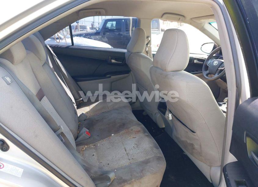 Photo 8 of 2012 Toyota Camry LE (VIN 4T1BF1FK1CU045351)