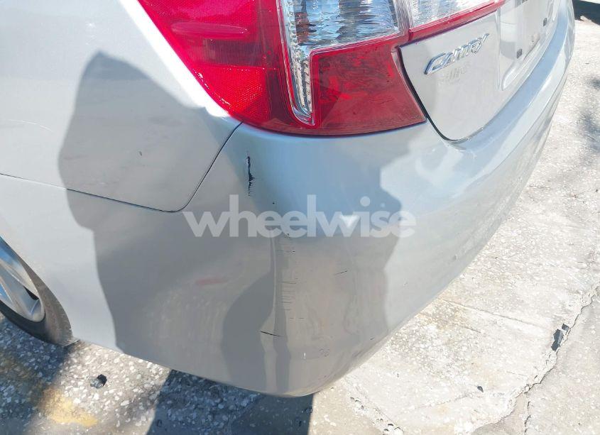 Photo 14 of 2012 Toyota Camry SE (VIN 4T1BF1FK1CU052221)