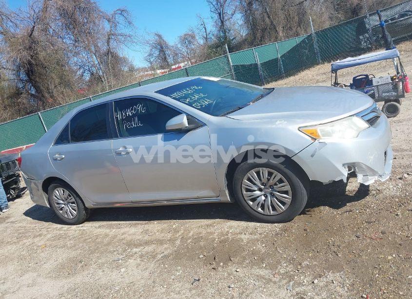 Photo 13 of 2012 Toyota Camry LE (VIN 4T1BF1FK1CU059458)