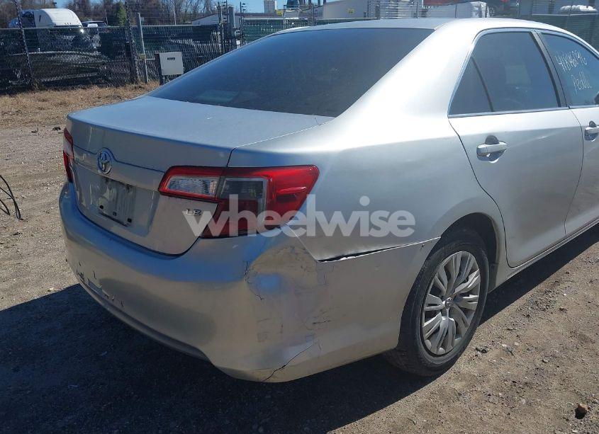 Photo 17 of 2012 Toyota Camry LE (VIN 4T1BF1FK1CU059458)