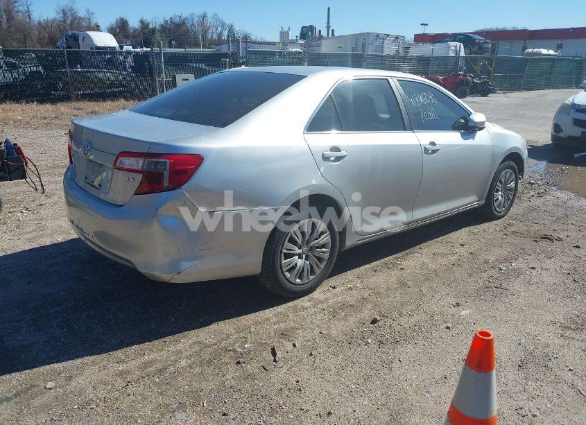 Photo 4 of 2012 Toyota Camry LE (VIN 4T1BF1FK1CU059458)