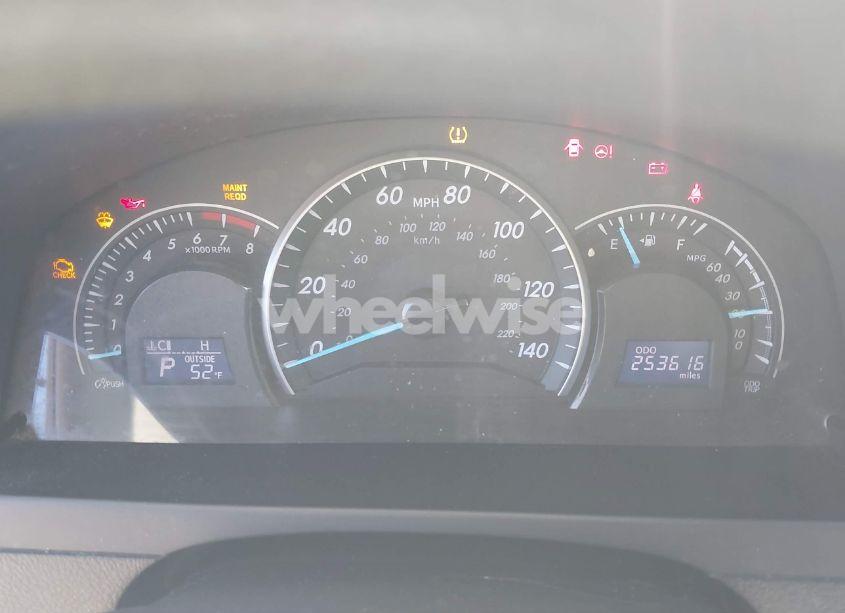 Photo 7 of 2012 Toyota Camry LE (VIN 4T1BF1FK1CU059458)