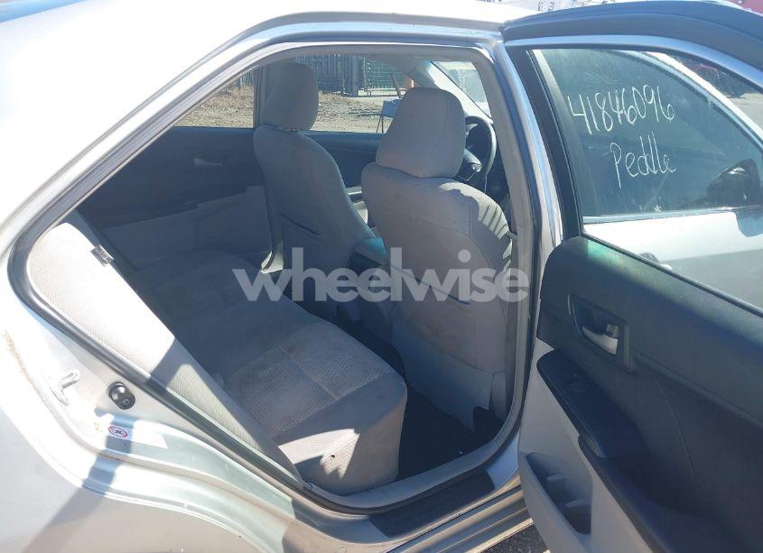 Photo 8 of 2012 Toyota Camry LE (VIN 4T1BF1FK1CU059458)