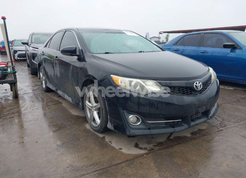 2012 Toyota Camry SE (VIN 4T1BF1FK1CU059511) main photo