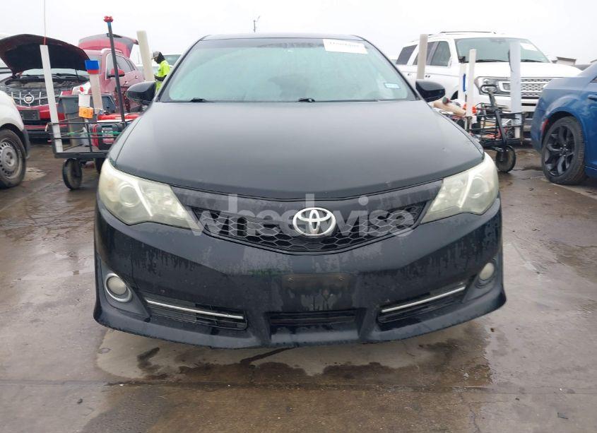 Photo 12 of 2012 Toyota Camry SE (VIN 4T1BF1FK1CU059511)