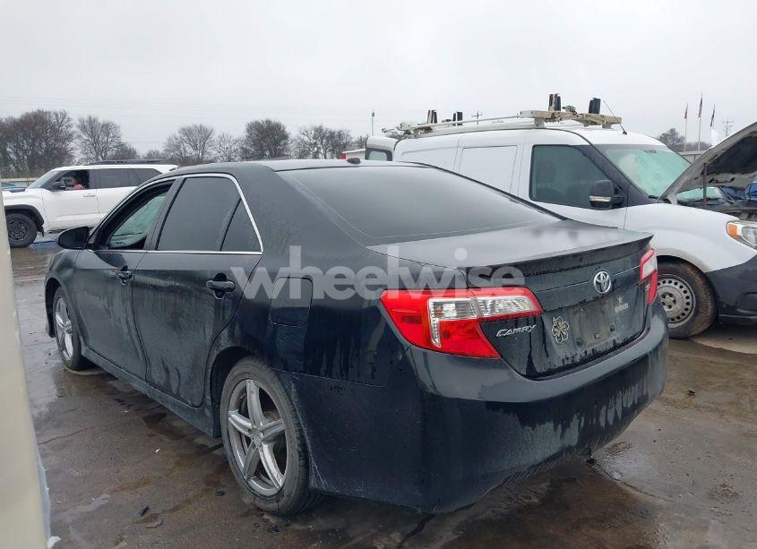 Photo 14 of 2012 Toyota Camry SE (VIN 4T1BF1FK1CU059511)