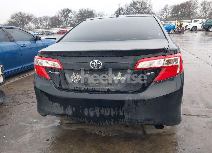 Photo 16 of 2012 Toyota Camry SE (VIN 4T1BF1FK1CU059511)