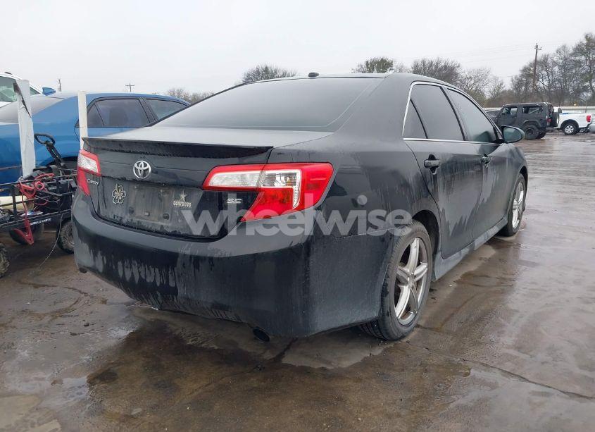 Photo 4 of 2012 Toyota Camry SE (VIN 4T1BF1FK1CU059511)