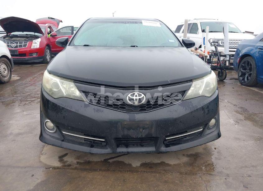 Photo 6 of 2012 Toyota Camry SE (VIN 4T1BF1FK1CU059511)
