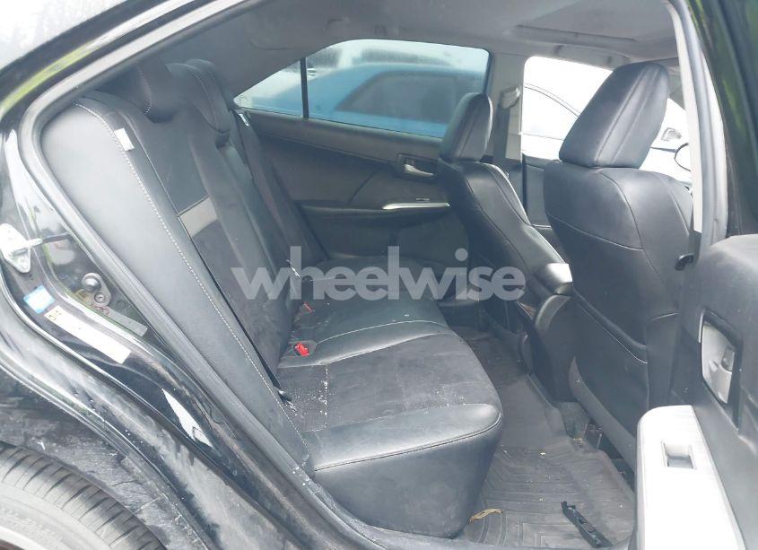 Photo 8 of 2012 Toyota Camry SE (VIN 4T1BF1FK1CU059511)