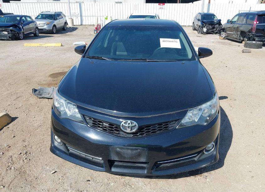 Photo 12 of 2012 Toyota Camry SE (VIN 4T1BF1FK1CU062831)