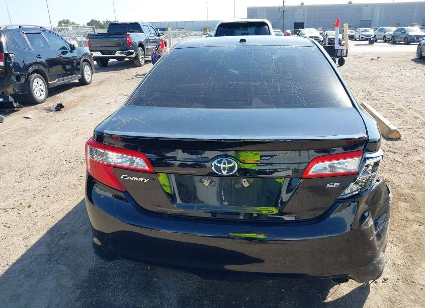 Photo 16 of 2012 Toyota Camry SE (VIN 4T1BF1FK1CU062831)