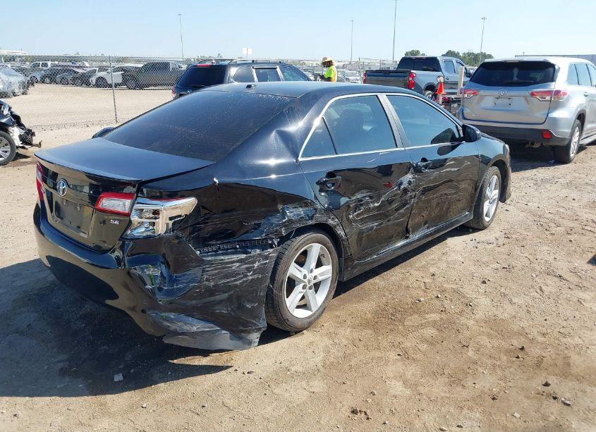 Photo 4 of 2012 Toyota Camry SE (VIN 4T1BF1FK1CU062831)