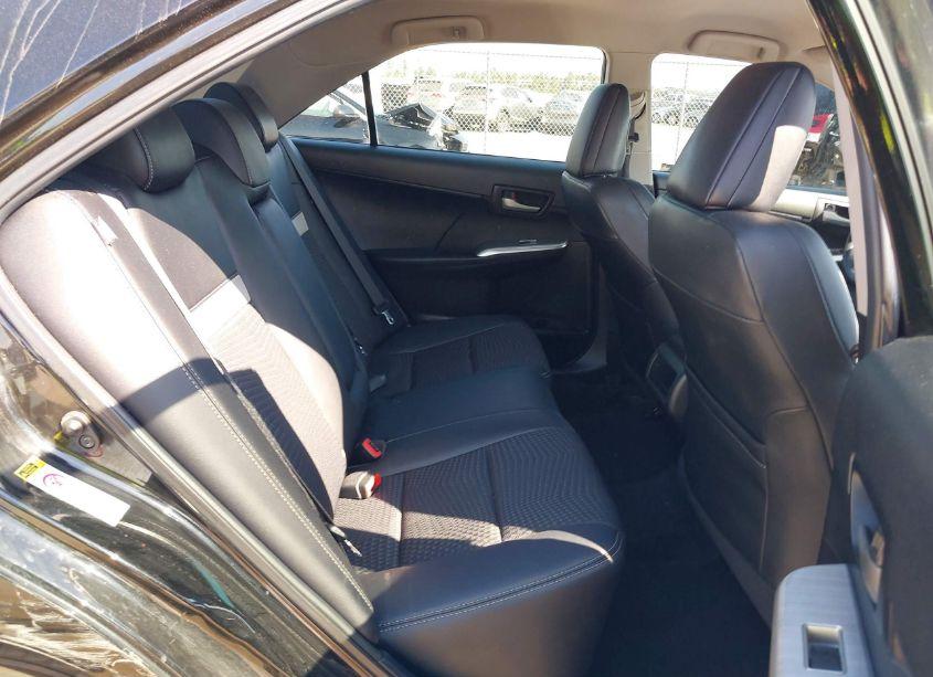 Photo 8 of 2012 Toyota Camry SE (VIN 4T1BF1FK1CU062831)