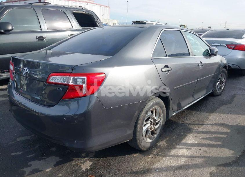 Photo 4 of 2012 Toyota Camry LE (VIN 4T1BF1FK1CU069584)