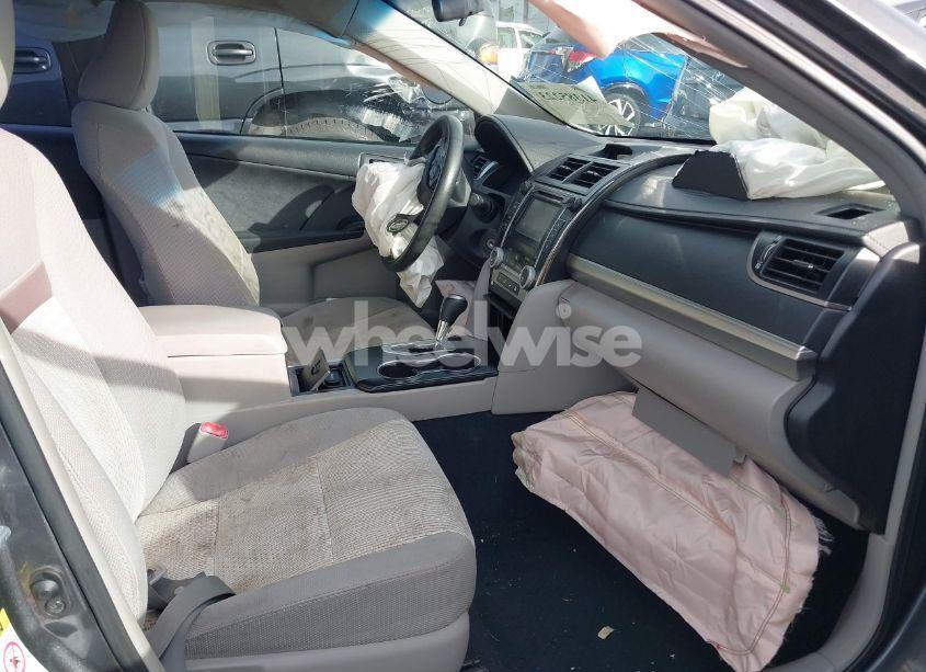 Photo 5 of 2012 Toyota Camry LE (VIN 4T1BF1FK1CU069584)