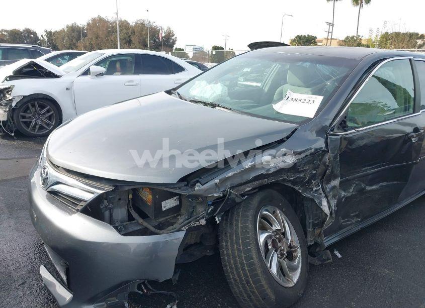 Photo 6 of 2012 Toyota Camry LE (VIN 4T1BF1FK1CU069584)