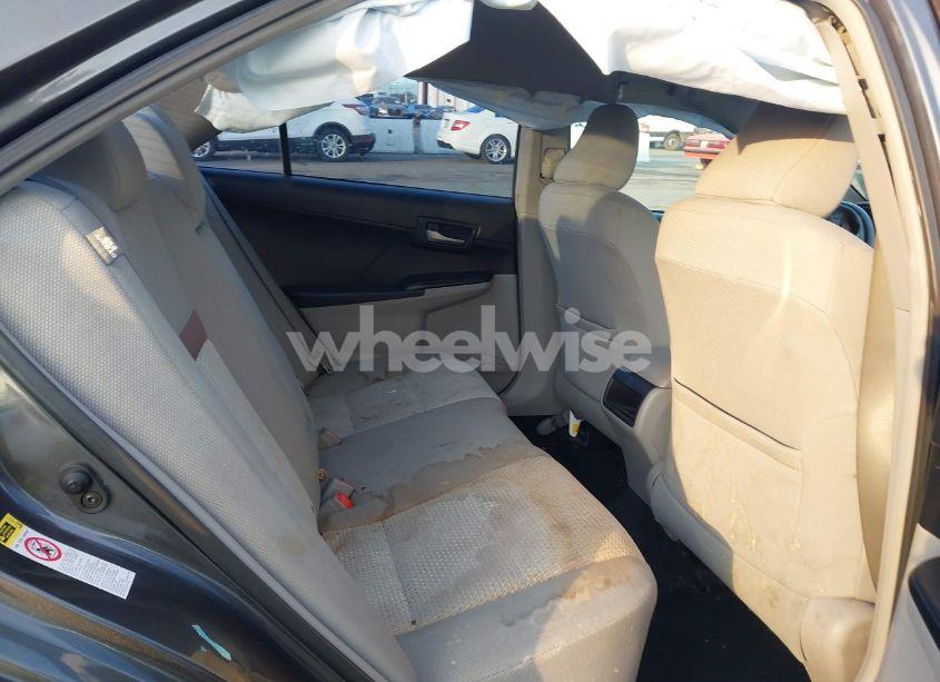 Photo 8 of 2012 Toyota Camry LE (VIN 4T1BF1FK1CU069584)