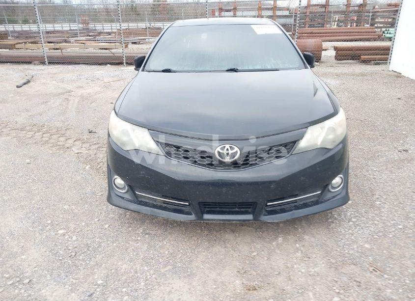 Photo 12 of 2012 Toyota Camry SE (VIN 4T1BF1FK1CU071223)