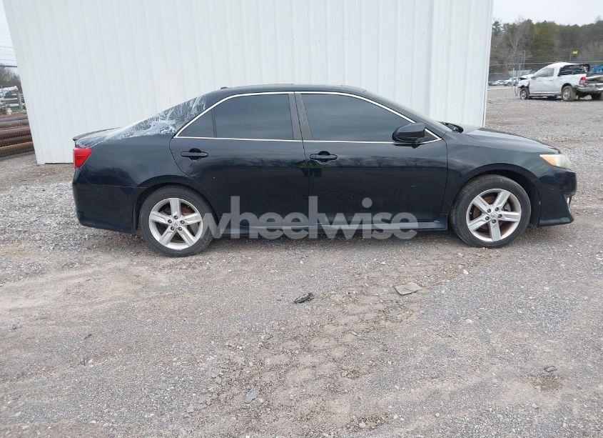 Photo 13 of 2012 Toyota Camry SE (VIN 4T1BF1FK1CU071223)
