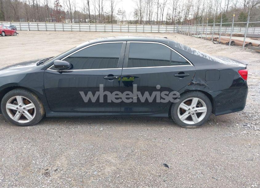 Photo 14 of 2012 Toyota Camry SE (VIN 4T1BF1FK1CU071223)