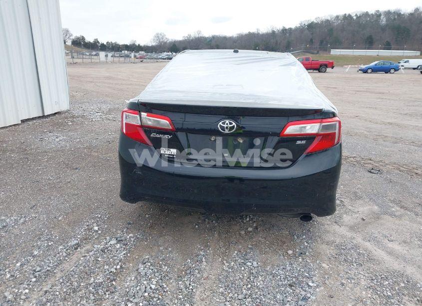 Photo 16 of 2012 Toyota Camry SE (VIN 4T1BF1FK1CU071223)