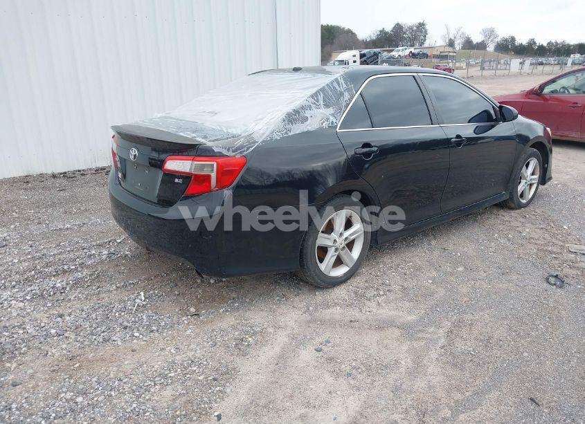 Photo 4 of 2012 Toyota Camry SE (VIN 4T1BF1FK1CU071223)