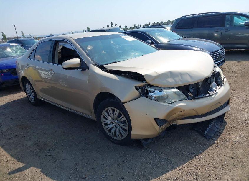 2012 Toyota Camry LE (VIN 4T1BF1FK1CU074428) main photo