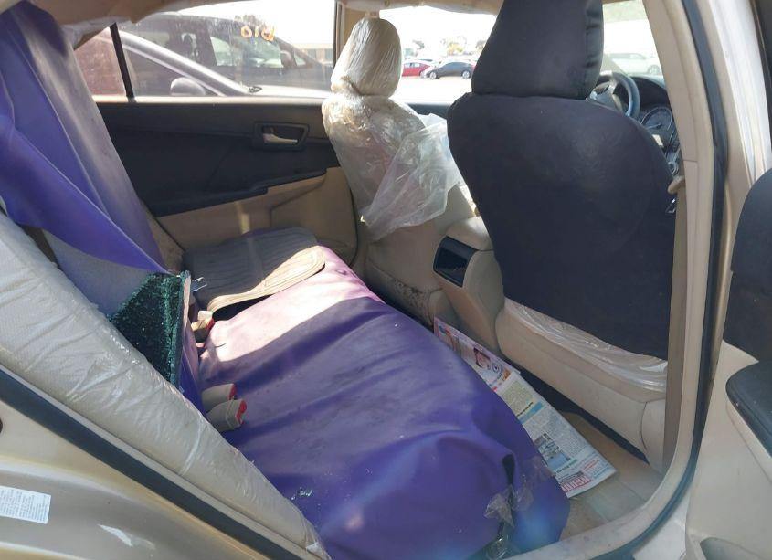 Photo 8 of 2012 Toyota Camry LE (VIN 4T1BF1FK1CU074428)