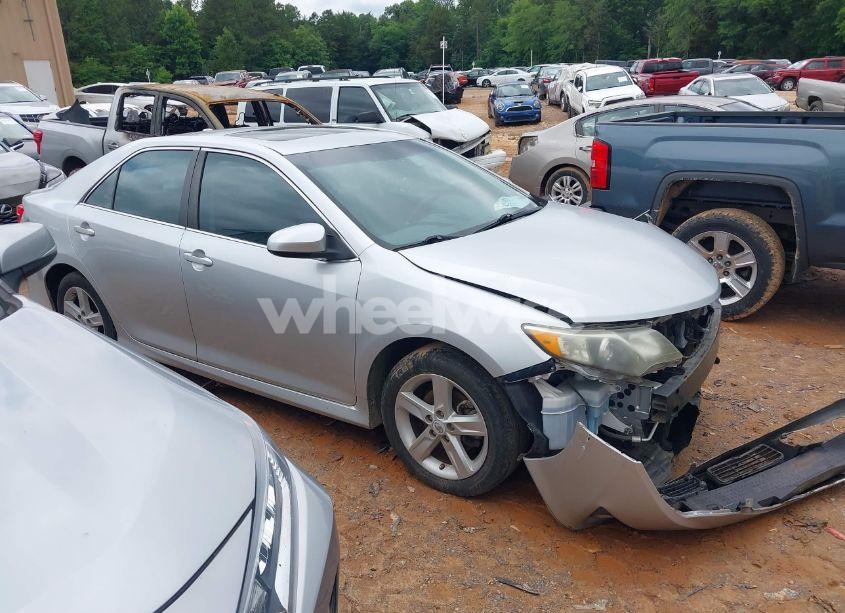 2012 Toyota Camry L/LE/SE/SE LIMITED EDITION/XLE (VIN 4T1BF1FK1CU088183) main photo