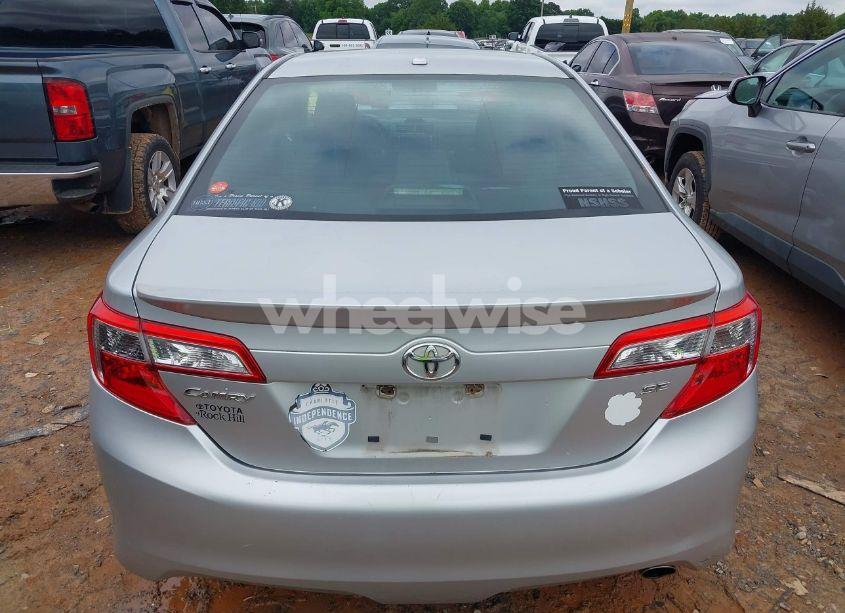 Photo 16 of 2012 Toyota Camry L/LE/SE/SE LIMITED EDITION/XLE (VIN 4T1BF1FK1CU088183)