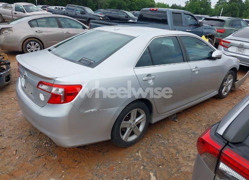 Photo 4 of 2012 Toyota Camry L/LE/SE/SE LIMITED EDITION/XLE (VIN 4T1BF1FK1CU088183)