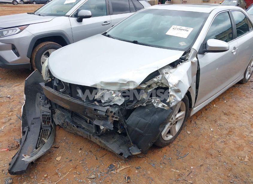 Photo 6 of 2012 Toyota Camry L/LE/SE/SE LIMITED EDITION/XLE (VIN 4T1BF1FK1CU088183)