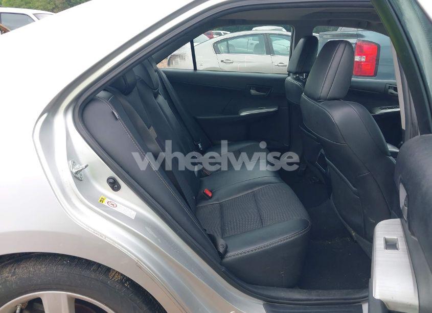 Photo 8 of 2012 Toyota Camry L/LE/SE/SE LIMITED EDITION/XLE (VIN 4T1BF1FK1CU088183)