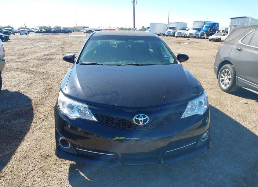 Photo 12 of 2012 Toyota Camry SE (VIN 4T1BF1FK1CU113468)