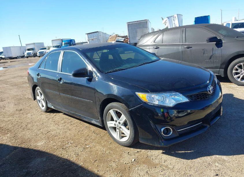 Photo 13 of 2012 Toyota Camry SE (VIN 4T1BF1FK1CU113468)