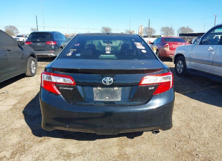 Photo 16 of 2012 Toyota Camry SE (VIN 4T1BF1FK1CU113468)