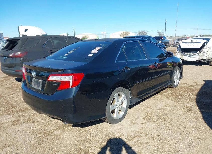 Photo 4 of 2012 Toyota Camry SE (VIN 4T1BF1FK1CU113468)
