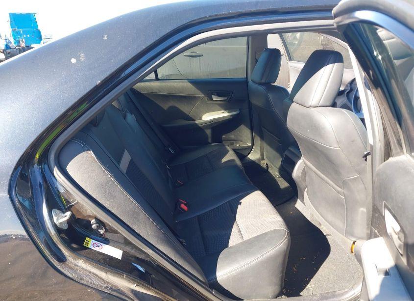 Photo 8 of 2012 Toyota Camry SE (VIN 4T1BF1FK1CU113468)