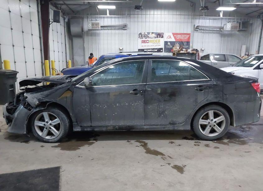 Photo 14 of 2012 Toyota Camry SE (VIN 4T1BF1FK1CU113907)