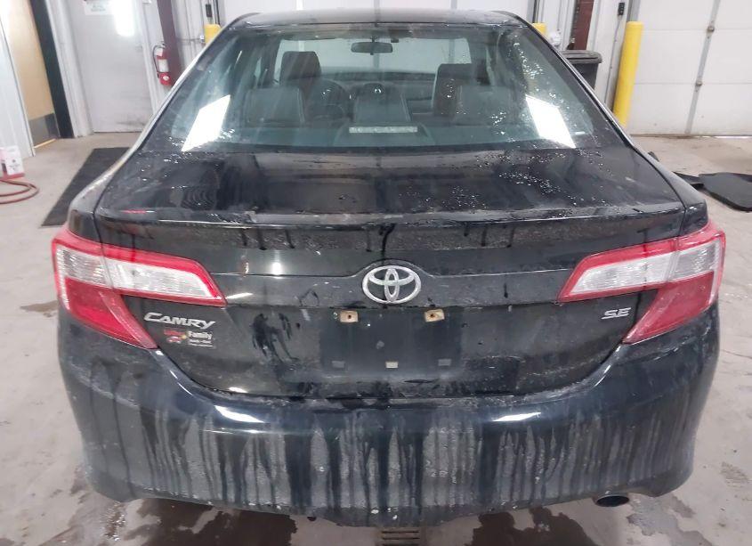 Photo 16 of 2012 Toyota Camry SE (VIN 4T1BF1FK1CU113907)