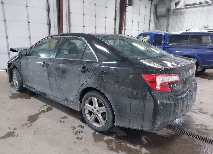 Photo 3 of 2012 Toyota Camry SE (VIN 4T1BF1FK1CU113907)