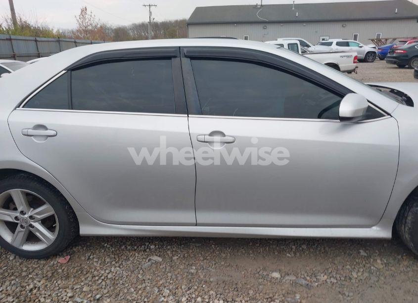 Photo 14 of 2012 Toyota Camry SE (VIN 4T1BF1FK1CU118606)