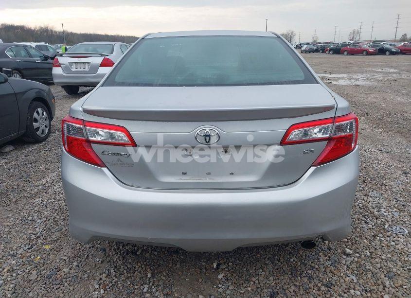 Photo 17 of 2012 Toyota Camry SE (VIN 4T1BF1FK1CU118606)