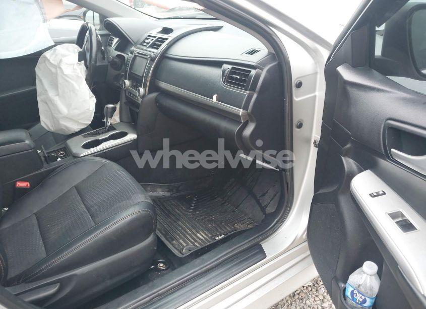 Photo 5 of 2012 Toyota Camry SE (VIN 4T1BF1FK1CU118606)