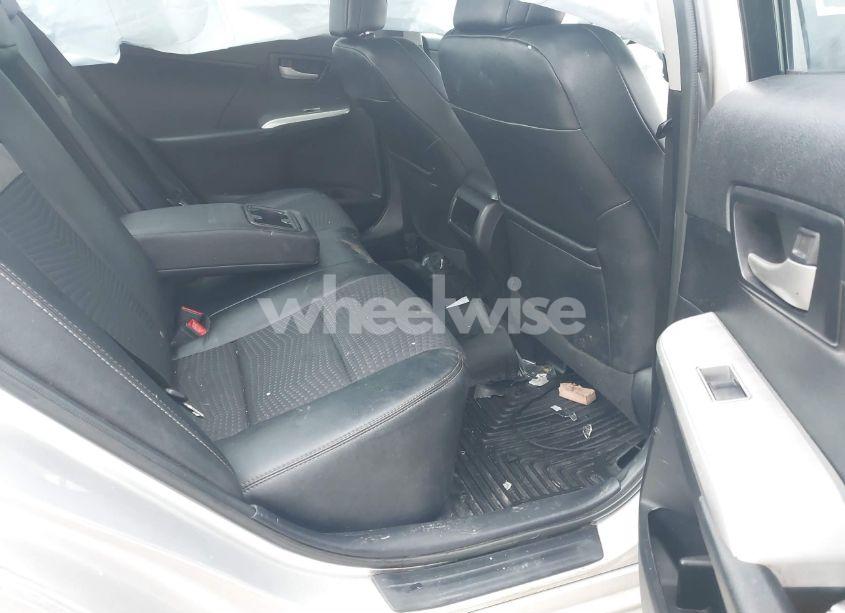 Photo 8 of 2012 Toyota Camry SE (VIN 4T1BF1FK1CU118606)