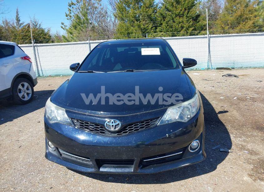 Photo 12 of 2012 Toyota Camry SE (VIN 4T1BF1FK1CU129721)