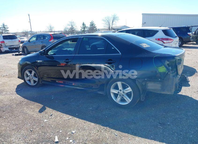 Photo 14 of 2012 Toyota Camry SE (VIN 4T1BF1FK1CU129721)