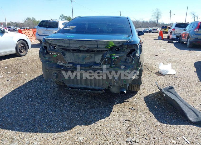 Photo 16 of 2012 Toyota Camry SE (VIN 4T1BF1FK1CU129721)