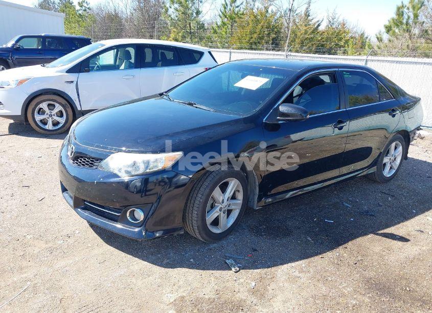 Photo 2 of 2012 Toyota Camry SE (VIN 4T1BF1FK1CU129721)